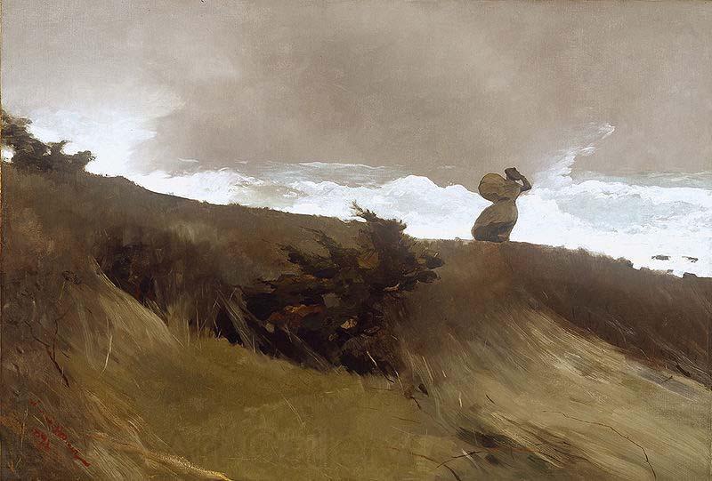 Winslow Homer The West Wind Spain oil painting art